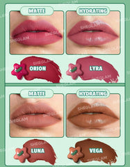 Sheglam Hi-Beam Stella Mini Lipstick Set