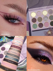 Sheglam Eyeshadow Palette Violet Vision