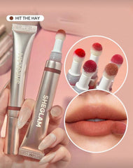 SHEGLAM POUT PILLOW CUSHION MATTE LIQUID LIPSTICK
