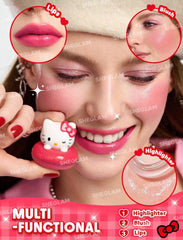 Hello Kitty｜SHEGLAM True Love Dewy Multi-Use Balm-Paw Print