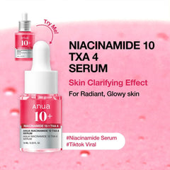 Anua Mini Niacinamide 10% + TXA 4% Dark Spot Correcting Serum 10ml