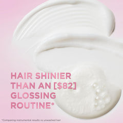 L'Oreal Paris Glossing Lamination Hair Mask with Glycolic Acid, Hair Treatment for Lasting Shine and Smoothness for Dull, Dry Hair, EverPure, 5.1 Fl Oz