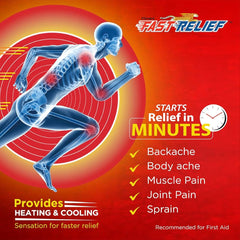 Himani Fast Relief Herbal Pain Relief Ointment, 100ml