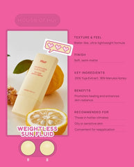 House of Hur Weightless Sun Fluid 50ml