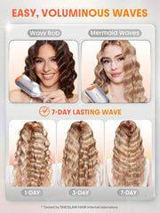Sheglam Beach Babe Hair Waver - UK Plug