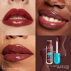 Nyx GLOSS STAIN MOISTURIZING LIP IV