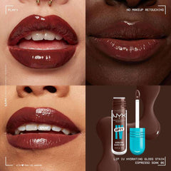 Nyx GLOSS STAIN MOISTURIZING LIP IV