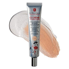Erborian CC Cream – Lightweight Skin Perfecting Tinted Moisturiser For Natural Finish SPF25 -45ml full sized