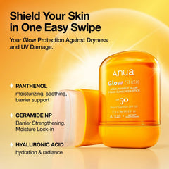 Anua KPop Demon Hunters Invisible Glow Finish Sunscreen Stick