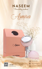NASEEM Asmira Aqua Parfum 100ml - Alcohol-Free, Long-Lasting Eau De Parfum with Cherry, Saffron & Vanilla Notes