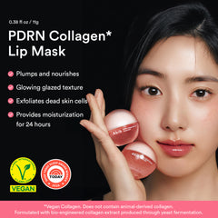 Abib PDRN Vegan Collagen lip mask Glazed jelly