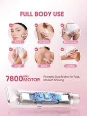Sheglam Smooth Moves Dual-Head Electric Bikini Trimmer