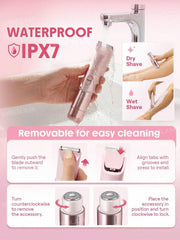 Sheglam Smooth Moves Dual-Head Electric Bikini Trimmer