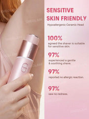 Sheglam Smooth Moves Dual-Head Electric Bikini Trimmer
