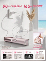 Sheglam Smooth Moves Dual-Head Electric Bikini Trimmer