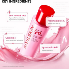 April Skin TXA Niacinamide 99 Milky Toner 150ml