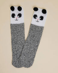 R&B 3 Pack Printed Winter Socks Black