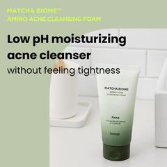 Matcha Biome Amino Acne Cleansing Foam 150ml/5.07fl.oz