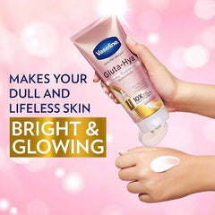 Vaseline Gluta-Hya Serum Burst Lotion Dewy Radiance
