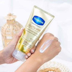 Vaseline Gluta-Hya Serum Burst Lotion Flawless Bright