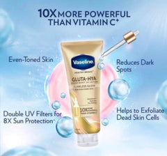 Vaseline Gluta-Hya Serum Burst Lotion Flawless Bright