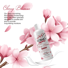 Cosmo Beaute Body Lotion Cherry Blossom 500 Ml