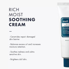 Dear Klairs Rich Moist Soothing Cream