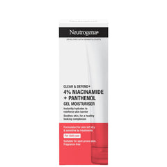 Neutrogena Clear and Defend+ Gel Moisturiser 50ml