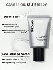 Sheglam Camera On Smooth & Blur Primer