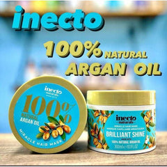 INECTO ARGAN HAIR MASK 300ML