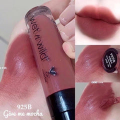 Wet N Wild Megalast Liquid Lipstick Give Me Mocha