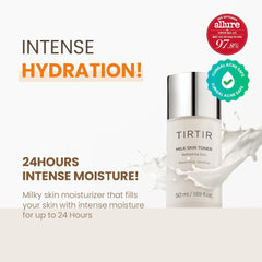 TIRTIR - Milk Skin Toner Mini 150ml/50ml/20ml