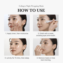 Medicube Collagen Night Wrapping Mask - 75 ml