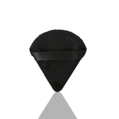 Face Soft Triangle Makeup Puff (Black)