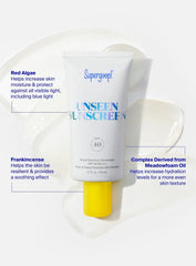 Supergoop Unseen Sunscreen SPF 40 (box is damaged)