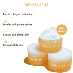 Huda Beauty wishful Honey Whip Peptide Moisturizer 20gms