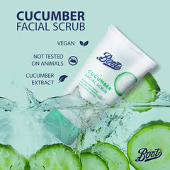 Boots Everyday Cucumber Facial Scrub