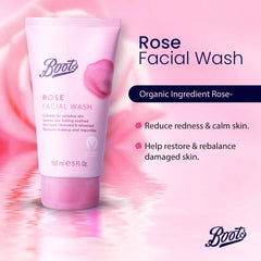 Boots Rose Facial Wash