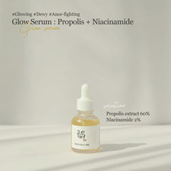 Beauty of Joseon Glow Serum : Propolis + Niacinamide 30ml (1 fl.oz.)