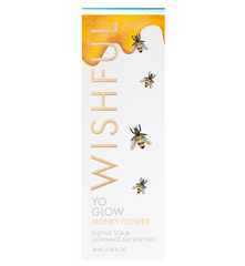 Wishful Yo Glow Honey Flower Enzyme Scrub  40Ml