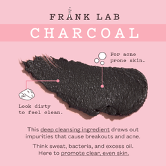 Frank Body  Charcoal Face Cleanser