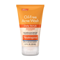 Neutrogena Oil-Free Acne Face Scrub,