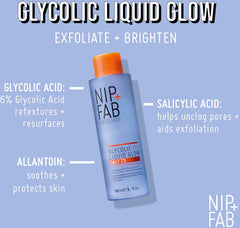 NIP+FAB Glycolic Fix Liquid Glow Daily 100ml