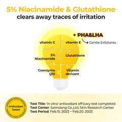 numbuzin - No.5 Vitamin-Niacinamide Concentrated Pad