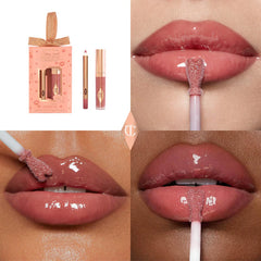 CHARLOTTE TILLBURY PILLOW TALK MINI GLOSSY LIPS DUO
PILLOW TALK MEDIUM