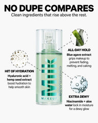 The Icons Set
hydrating primer + cream bronzer