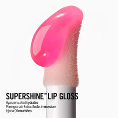 Makeup by Mario Hydrating SuperShine™ Lip Gloss ROSEWATER SHADE FULL SIZED