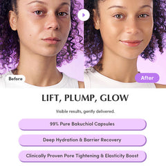 Eqqualberry Bakuchiol Plumping Capsule Cream 50ml