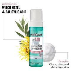 Soap & Glory The Fab Pore Purifying Foam Cleanser