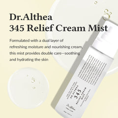 Dr. Althea 345 Relief Cream Mist (60ml)